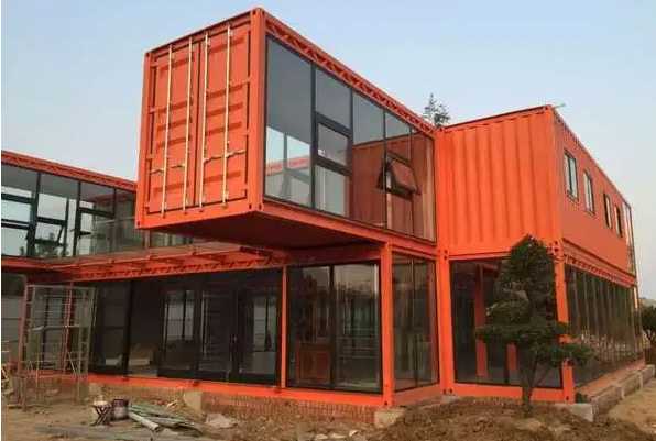 建阳网红集装箱改造